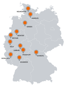Schwenk Logistik: Deutschlandweit fr Sie vertreten