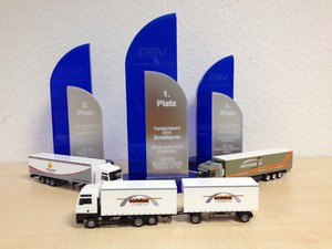 Null Versptungen auerhalb Karenz - Schwenk Logistik belegt Platz 1 im Jahres- Ranking der dm-Distribution